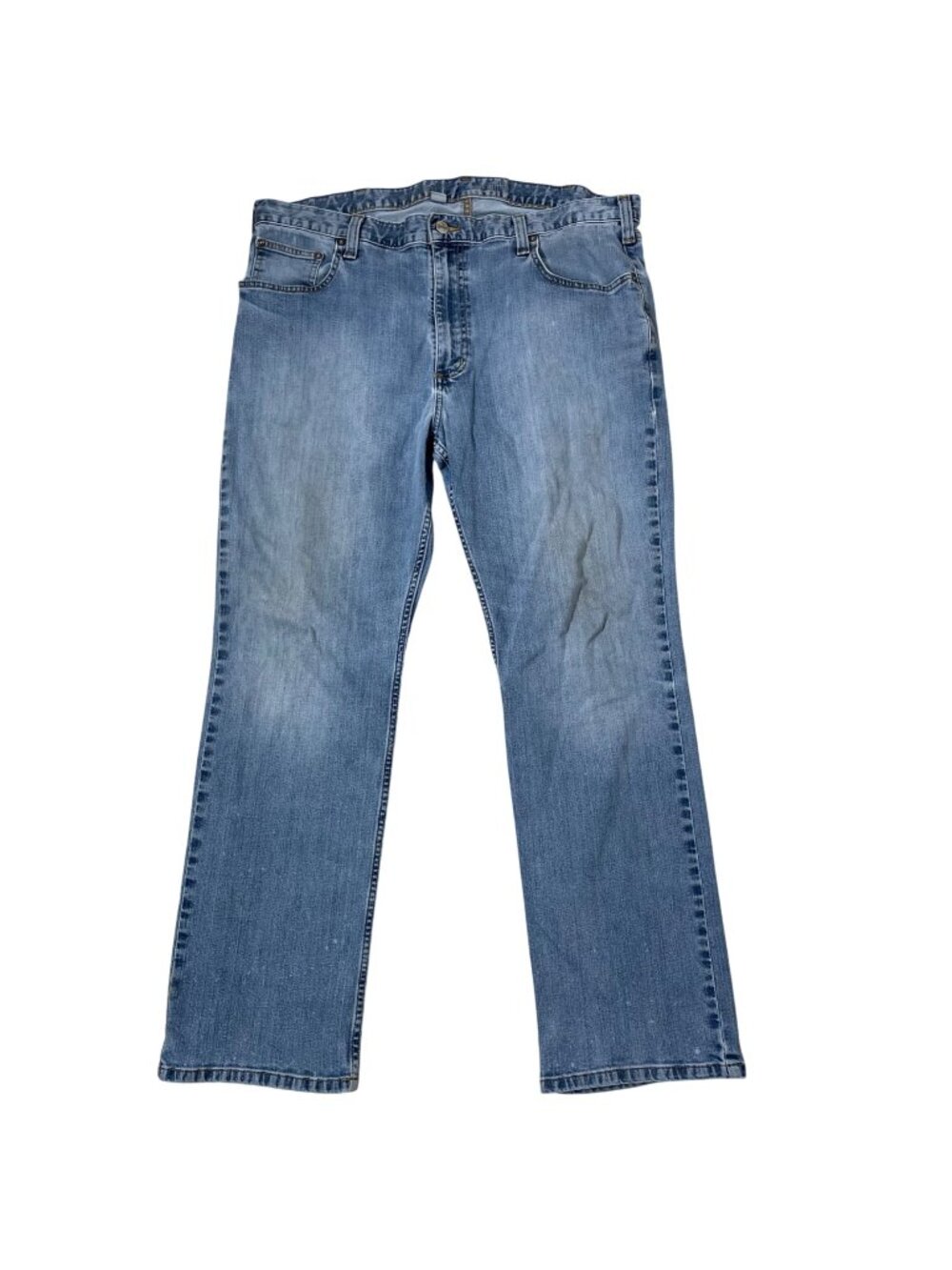 Carhartt Rugged Flex Relaxed Fit Straight Leg Jeans Blue Sz 40x30